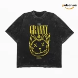 Футболка &laquo;DanDaDan x Nirvana&raquo; модель 1