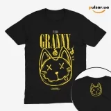 Футболка &laquo;DanDaDan x Nirvana&raquo; модель 1