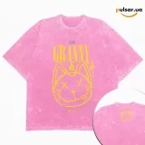 Футболка &laquo;DanDaDan x Nirvana&raquo; модель 1