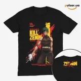 Футболка &laquo;Магическая битва / Jujutsu Kaisen - Maki&raquo; модель 1