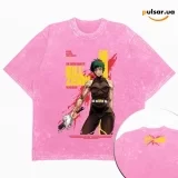 Футболка &laquo;Магическая битва / Jujutsu Kaisen - Maki&raquo; модель 1