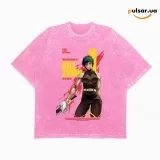 Футболка &laquo;Магическая битва / Jujutsu Kaisen - Maki&raquo; модель 1