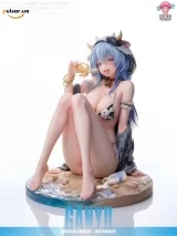 Оригинальная аниме фигурка &laquo;Pink Mushroom Studio - Ganyu Genshin Impact&raquo;