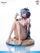 Оригінальна аніме фігурка &laquo;Pink Mushroom Studio - Ganyu Genshin Impact&raquo;