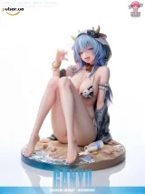 Оригинальная аниме фигурка &laquo;Pink Mushroom Studio - Ganyu Genshin Impact&raquo;