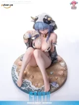 Оригинальная аниме фигурка &laquo;Pink Mushroom Studio - Ganyu Genshin Impact&raquo;