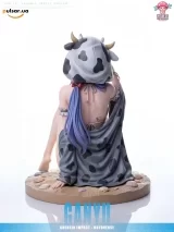 Оригинальная аниме фигурка &laquo;Pink Mushroom Studio - Ganyu Genshin Impact&raquo;