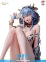 Оригинальная аниме фигурка &laquo;Pink Mushroom Studio - Ganyu Genshin Impact&raquo;