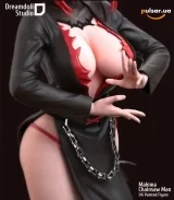 Оригинальная аниме фигурка &laquo;DreamDoll Studio - Makima Chainsaw Man&raquo;