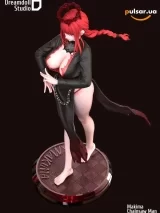 Оригинальная аниме фигурка &laquo;DreamDoll Studio - Makima Chainsaw Man&raquo;