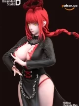 Оригинальная аниме фигурка &laquo;DreamDoll Studio - Makima Chainsaw Man&raquo;