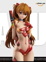 Оригинальная аниме фигурка &laquo;Night Wing Studio - Soryu Asuka Langley Mecha Girl Neon Genesis Evangelion&raquo;