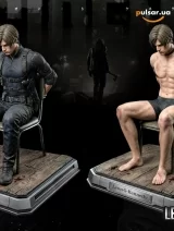 Оригинальная sci-fi фигурка &laquo;Raccoon City Studio X SUPER HERO Studio - Leon Scott Kennedy Resident Evil 9&raquo;