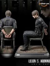 Оригинальная sci-fi фигурка &laquo;Raccoon City Studio X SUPER HERO Studio - Leon Scott Kennedy Resident Evil 9&raquo;