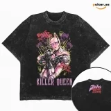 Футболка &laquo;JoJo - Killer Queen&raquo; модель 1