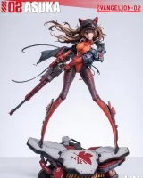 Оригинальная аниме фигурка &laquo;Honey Studio - Asuka Langley Sohryu Street Combat Suit Neon Genesis Evangelion&raquo;