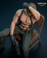 Оригинальная sci-fi фигурка &laquo;SIREN Studio - Leon Scott Kennedy Resident Evil 9&raquo;