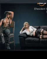 Оригинальная sci-fi фигурка &laquo;SIREN Studio - Leon Scott Kennedy Resident Evil 9&raquo;