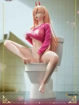 Оригинальная аниме фигурка &laquo;MAN'S VIEM Studio - Power Chainsaw Man&raquo;