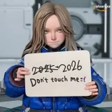 Оригинальная sci-fi фигурка &laquo;REFLECTION Studio - Diana Pragmata&raquo;