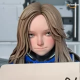 Оригинальная sci-fi фигурка &laquo;REFLECTION Studio - Diana Pragmata&raquo;