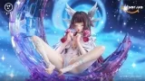 Оригинальная аниме фигурка &laquo;Flying Birds Studio - Columbina Genshin Impact&raquo;