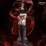 Оригинальная аниме фигурка &laquo;Mountain Rain Cloud Studio - Makima Bad Girl Chainsaw Manl&raquo;