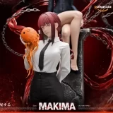 Оригинальная аниме фигурка &laquo;Mountain Rain Cloud Studio - Makima Bad Girl Chainsaw Manl&raquo;