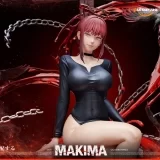 Оригинальная аниме фигурка &laquo;Mountain Rain Cloud Studio - Makima Bad Girl Chainsaw Manl&raquo;