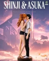 Оригинальная аниме фигурка &laquo;Star Origin Studio - Asuka Langley Sohryu X Shinji Ikari Neon Genesis Evangelion&raquo;
