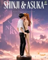 Оригинальная аниме фигурка &laquo;Star Origin Studio - Asuka Langley Sohryu X Shinji Ikari Neon Genesis Evangelion&raquo;