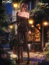 Оригинальная аниме фигурка &laquo;HOOKOO Studio - Reze Coffee Girl Chainsaw Man&raquo;