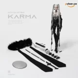 Оригинальная аниме фигурка &laquo;Beautiful Chemistry - White Night Alba Series Karma 1/6 Scale Action Figure&raquo;