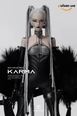 Оригинальная аниме фигурка &laquo;Beautiful Chemistry - White Night Alba Series Karma 1/6 Scale Action Figure&raquo;