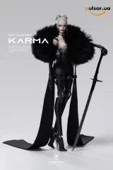 Оригинальная аниме фигурка &laquo;Beautiful Chemistry - White Night Alba Series Karma 1/6 Scale Action Figure&raquo;