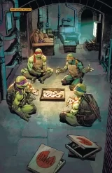 Комикс на украинском языке «Підлітки Мутанти Нінджя Черепахи. Випуск 2»