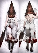 Дакімакура (подушка для обіймів) 150 см «Пірамідоголова Pyramidhead Silent Hill» модель 3