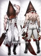 Дакімакура (подушка для обіймів) 150 см «Пірамідоголовий Pyramidhead Silent Hill» модель 1