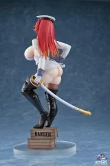 Оригинальная аниме фигурка «Pink Cat - Mataro Original Illustration Series Scarlet Officer Tatiana 1/6 Figure»