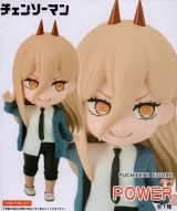 Оригинальная аниме фигурка «Chainsaw Man Puchieete Power Taito»