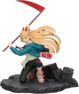Оригинальная аниме фигурка «Chainsaw Man | Power | Banpresto Vibration Stars Special»