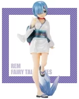 Оригинальная аниме фигурка «SSS Figure Fairy Tale Series Rem Yuki Onna Pearl ver.»