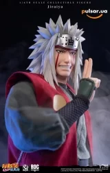 Оригинальная аниме фигурка &laquo;ROCKETTOYS Studio - Naruto Shippuden Jiraiya 1/6 Scale Action Figure&raquo;