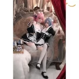 Шарнирная кукла  &laquo;Bezlya - Lily of the Valley No.1 Makeup COS Rem X Ram Re:Zero -Starting Life in Another World&raquo;