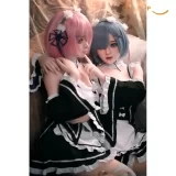 Шарнирная кукла  &laquo;Bezlya - Lily of the Valley No.1 Makeup COS Rem X Ram Re:Zero -Starting Life in Another World&raquo;