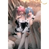 Шарнирная кукла  &laquo;Bezlya - Lily of the Valley No.1 Makeup COS Rem X Ram Re:Zero -Starting Life in Another World&raquo;