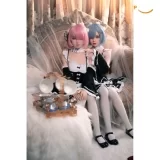Шарнирная кукла  &laquo;Bezlya - Lily of the Valley No.1 Makeup COS Rem X Ram Re:Zero -Starting Life in Another World&raquo;