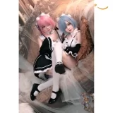 Шарнирная кукла  &laquo;Bezlya - Lily of the Valley No.1 Makeup COS Rem X Ram Re:Zero -Starting Life in Another World&raquo;