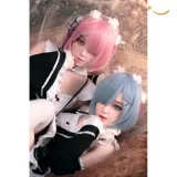 Шарнирная кукла  &laquo;Bezlya - Lily of the Valley No.1 Makeup COS Rem X Ram Re:Zero -Starting Life in Another World&raquo;