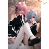 Шарнирная кукла  &laquo;Bezlya - Lily of the Valley No.1 Makeup COS Rem X Ram Re:Zero -Starting Life in Another World&raquo;